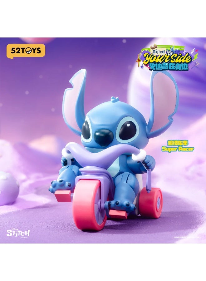 52TOYS صندوق مفاجآت: سلسلة ستيتش بجانبك، قطعة واحدة عشوائية، مجسم لعبة متحرك يعمل بالزنبرك - Image 4